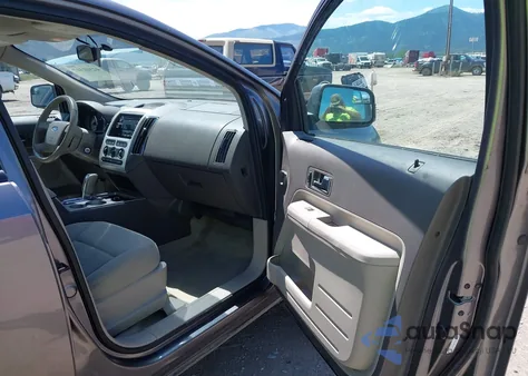 2009 Ford Edge Sel из США, поврежденный, VIN 2FMDK48C59BA65368